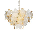 Люстра конусообразная с цветочными мотивами Light Floral Glow варинант исполнения - 2 | Loft Concept в Костроме