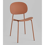 Стул Edie пластик коричневый варинант исполнения - 1 | Loft Concept в Костроме