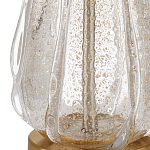 Настольная лампа с фактурным стеклянным корпусом Pommel варинант исполнения - 1 | Loft Concept в Костроме