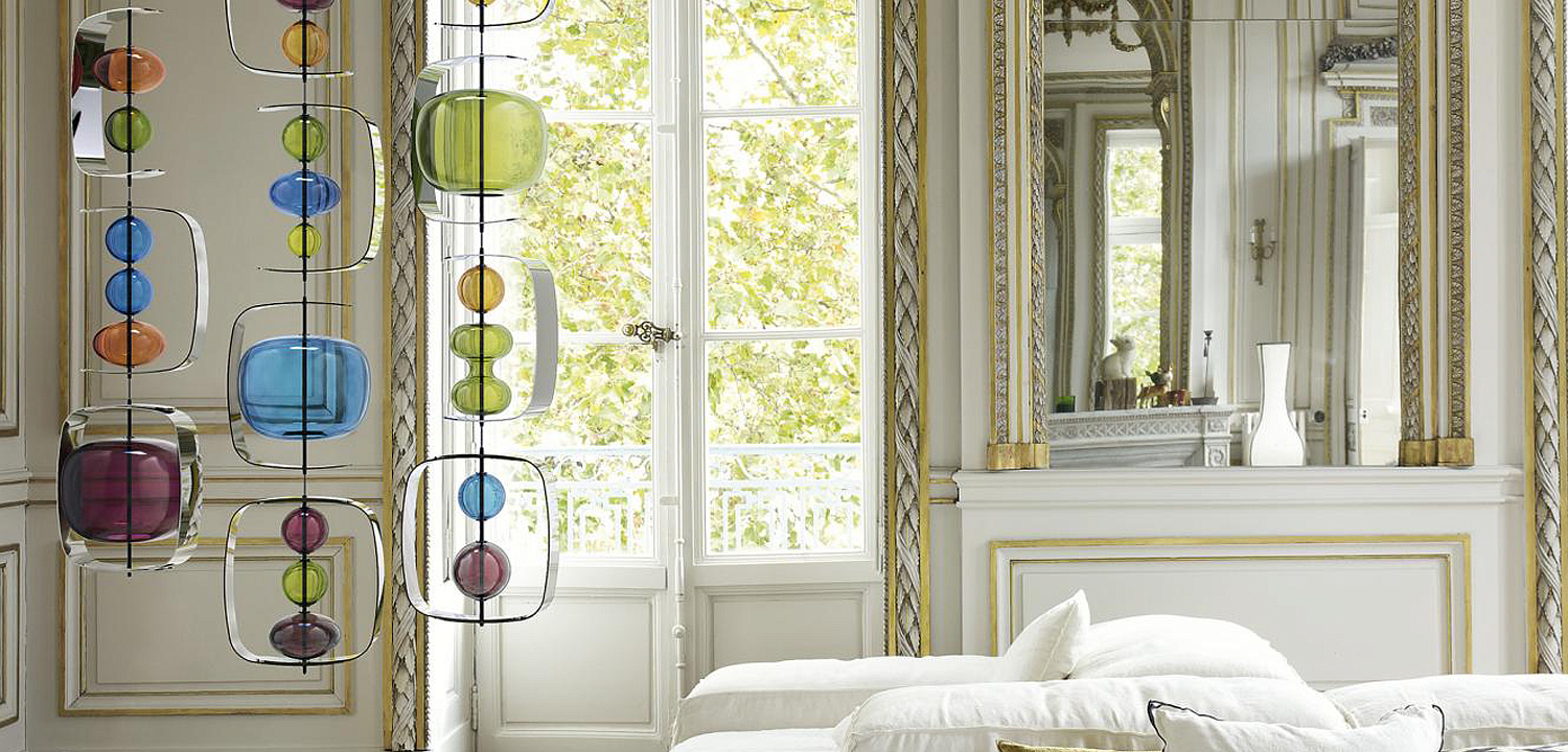 Светильник Barovier & Toso Manhattan Multi Color Светильник Barovier & Toso Manhattan Multi Color - Loft-Concept в Костроме