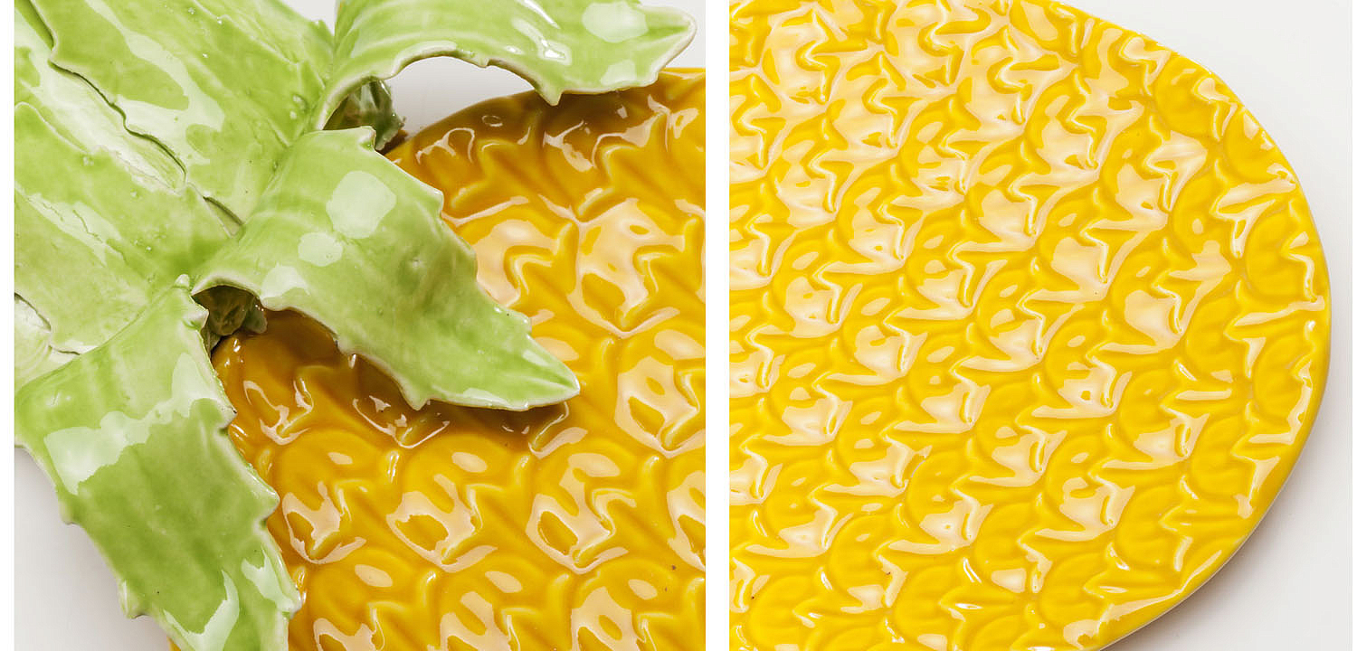 Тарелка Pineapple Plate Тарелка Pineapple Plate - Loft-Concept в Костроме