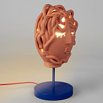 Настольная лампа Seletti Medusa Mask варинант исполнения - 1 | Loft Concept в Костроме