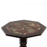 Кофейный стол из натуральных камней Змеевик и Яшма Natural Stone Tables варинант исполнения - 4 | Loft Concept в Костроме