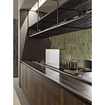 Кухонный гарнитур из натурального камня и дерева INTERSECTION Dada Engenereed Kitchen варинант исполнения - 11 | Loft Concept в Костроме