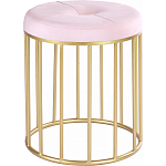 Пуф Pink cage варинант исполнения - 1 | Loft Concept в Костроме