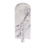 Часы погон МВД подарочные настольные из натурального камня Мрамор Military Clock варинант исполнения - 9 | Loft Concept в Костроме