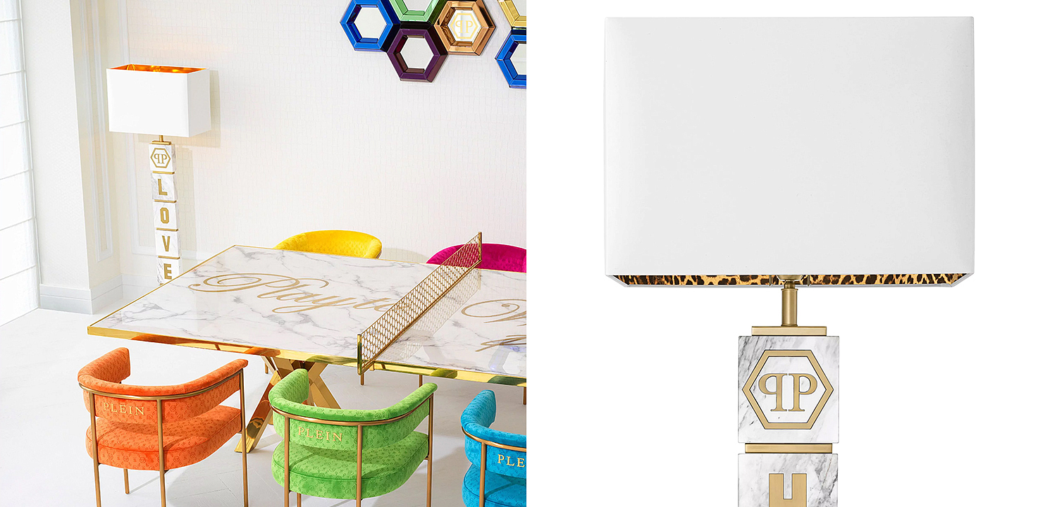 Торшер Philipp Plein Floor Lamp King Торшер Philipp Plein Floor Lamp King - Loft-Concept в Костроме