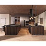 Кухонный гарнитур из массива дерева и камня HI-LINE 6 FRAME DOOR Dada Engenereed Kitchen варинант исполнения - 4 | Loft Concept в Костроме