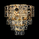 Бра с каскадом из прозрачного хрусталя Constant Sparks варинант исполнения - 5 | Loft Concept в Костроме