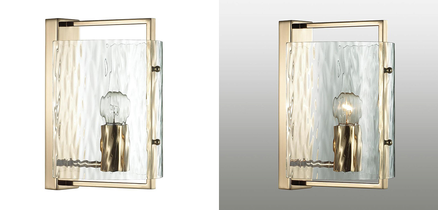 Бра Karissa Gold Wall lamp Бра Karissa Gold Wall lamp - Loft-Concept в Костроме