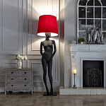 Лампа MANNEQUIN LAMP с абажуром женственность в деталях варинант исполнения - 6 | Loft Concept в Костроме