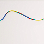 Дизайнерский модульный диван волнистой формы с цветным принтом Poltronova Superonda Sofa варинант исполнения - 38 | Loft Concept в Костроме