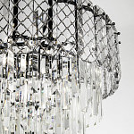 Хрустальная люстра Harmonica Crystal Chrome Chandelier 10 варинант исполнения - 3 | Loft Concept в Костроме