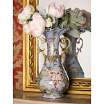 Ваза фарфоровая с попугаями Gaya варинант исполнения - 8 | Loft Concept в Костроме