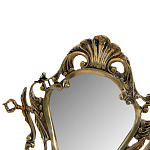 Зеркало настольное в бронзовой раме Grace Bronze Mirrors  варинант исполнения - 3 | Loft Concept в Костроме