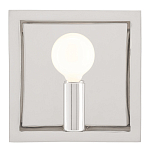 Бра настенное квадратной формы Wristband серебро варинант исполнения - 3 | Loft Concept в Костроме