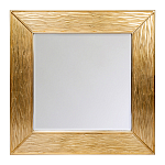 Зеркало квадратное в фактурной раме Pattern варинант исполнения - 2 | Loft Concept в Костроме