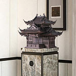 Макет Китайская пагода макет древней традиционной архитектуры варинант исполнения - 1 | Loft Concept в Костроме