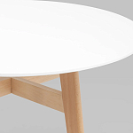 Обеденный стол с белой столешницей ELUNED FURNITURE варинант исполнения - 6 | Loft Concept в Костроме