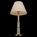 Настольная лампа с белым конусовидным абажуром More Tender варинант исполнения - 4 | Loft Concept в Костроме