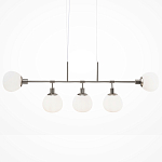 Люстра Tiepolo Ball Chandelier Nickel 5 варинант исполнения - 1 | Loft Concept в Костроме