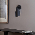 Бра с поворотным плафоном Aracea Black Wall Lamp варинант исполнения - 11 | Loft Concept в Костроме