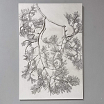 Панно Сосна варинант исполнения - 1 | Loft Concept в Костроме