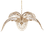 Люстра Золотые листья Golden Petals варинант исполнения - 2 | Loft Concept в Костроме