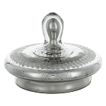 Ваза из стекла с крышкой и декоративными узорами Chinoiserie Ceramics варинант исполнения - 4 | Loft Concept в Костроме