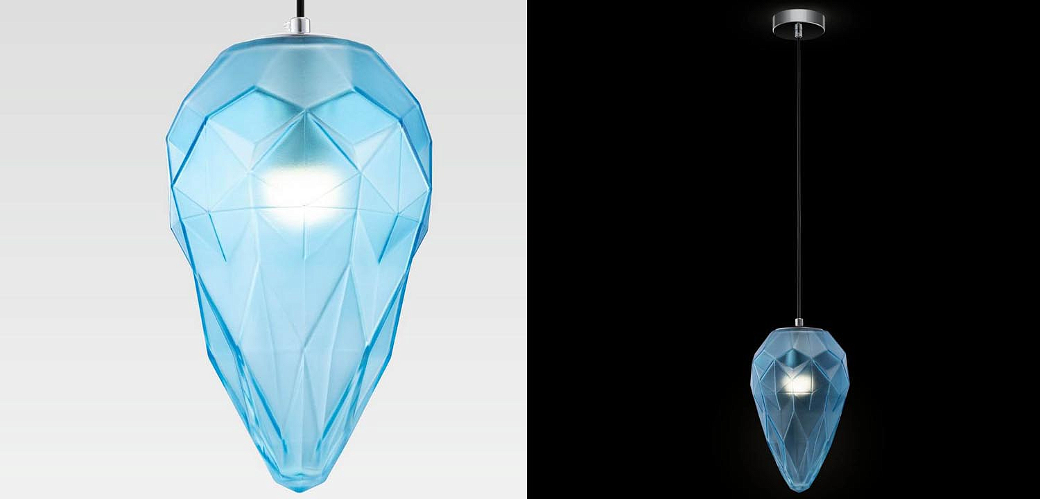 Подвесной светильник Jewel Athena blue 18 Подвесной светильник Jewel Athena blue 18 - Loft-Concept в Костроме
