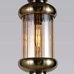 Подвесной светильник с янтарным стеклянным плафоном Amber Queen варинант исполнения - 4 | Loft Concept в Костроме