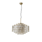 Люстра многоярусная с декором из натуральной морской ракушки Iridescent Light варинант исполнения - 3 | Loft Concept в Костроме