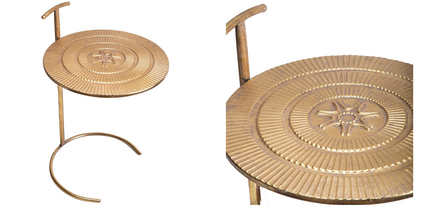 Приставной стол Zethar Side table Приставной стол Zethar Side table - Loft-Concept в Костроме