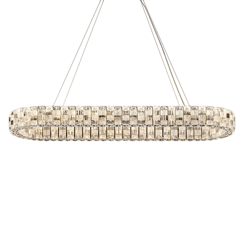 Люстра подвесная Castello 3000К 35Вт Хром в Костроме | Loft Concept 