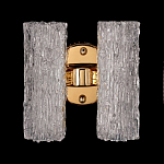 Бра с двумя текстурными цилиндрическими плафонами Glimpse варинант исполнения - 5 | Loft Concept в Костроме