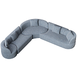 Угловой модульный диван Calypso с поворотным механизмом  варинант исполнения - 10 | Loft Concept в Костроме