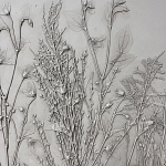 Панно Пыльная трава варинант исполнения - 4 | Loft Concept в Костроме