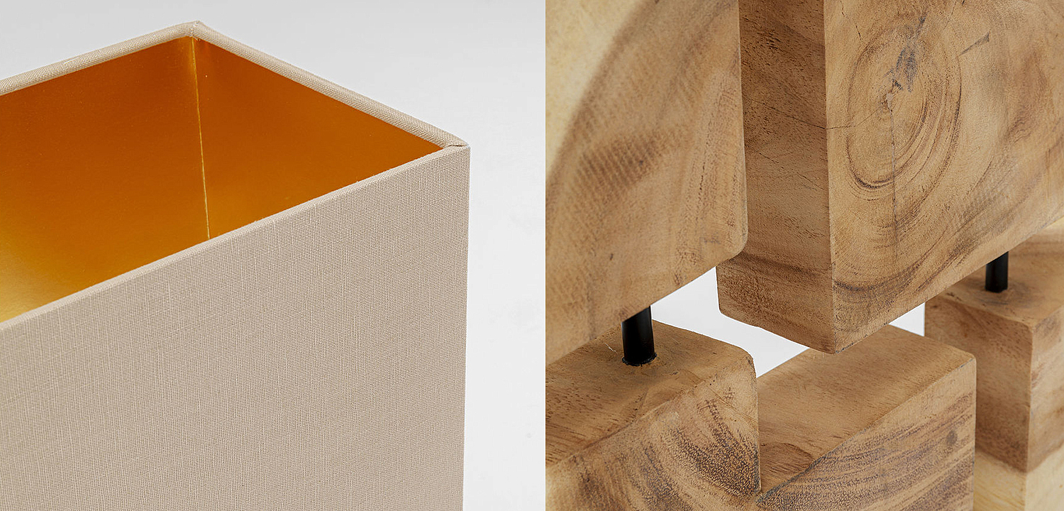 Настольная лампа Saw Cut Acacia - Loft-Concept в Костроме