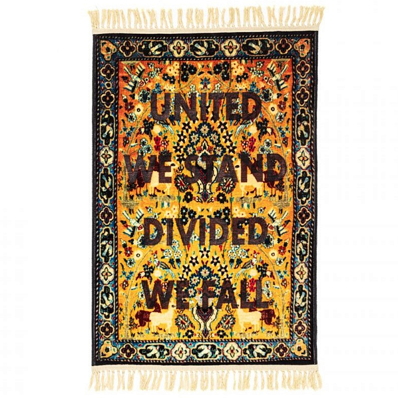 Ковер Seletti United Мульти Ковер Seletti United Мульти в Костроме | Loft Concept