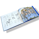 Лимитированная подарочная книга HERMES Fierce and Fragile book, English version варинант исполнения - 8 | Loft Concept в Костроме