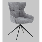 Стул Carlene вращающийся серый варинант исполнения - 1 | Loft Concept в Костроме