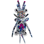 Кукла из джинсы Rusalka Upcycling варинант исполнения - 1 | Loft Concept в Костроме