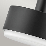 Подвесной светильник цилиндрический с белым плафоном Hinkley варинант исполнения - 4 | Loft Concept в Костроме