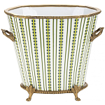 Кашпо Yellow blue design варинант исполнения - 1 | Loft Concept в Костроме