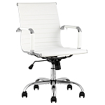 Офисное кресло Renal Low White варинант исполнения - 1 | Loft Concept в Костроме