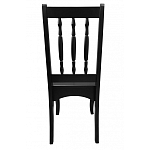 Стул черный из массива березы без подлокотников Vintage варинант исполнения - 4 | Loft Concept в Костроме