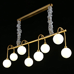 Люстра подвесная линейная Eloizа варинант исполнения - 2 | Loft Concept в Костроме