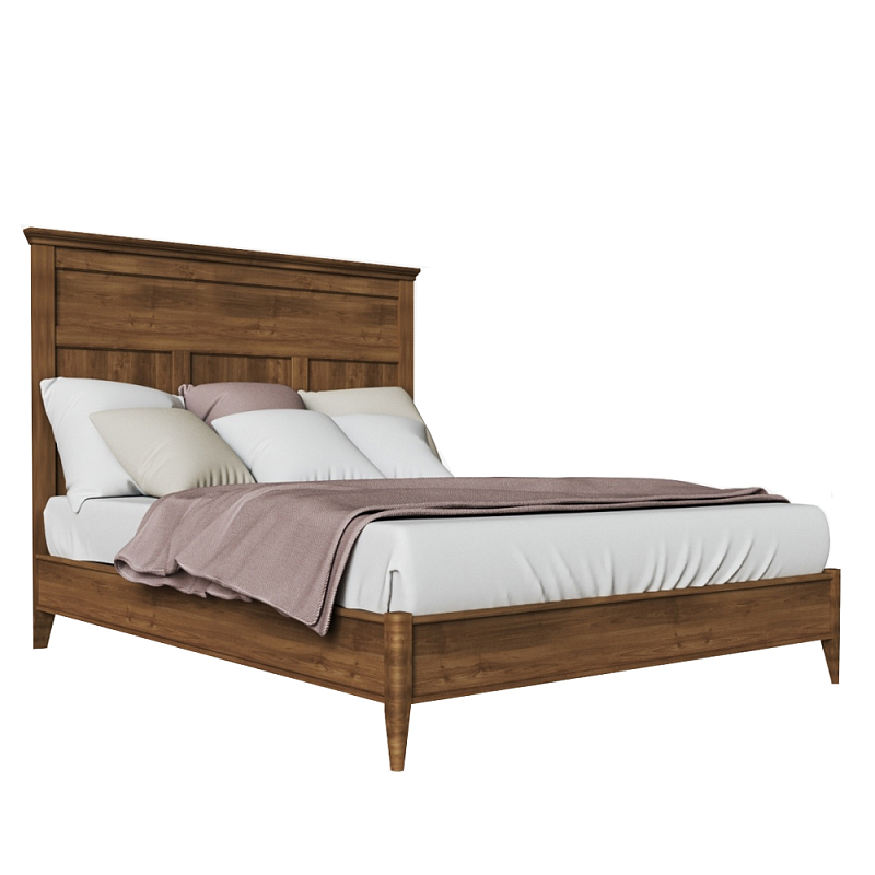 Кровать из массива бука с изголовьем Tasteful Furniture Кровать из массива бука с изголовьем Tasteful Furniture в Костроме | Loft Concept