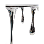 Дизайнерская Консоль Melting Silver Console Zhipeng Tan варинант исполнения - 3 | Loft Concept в Костроме