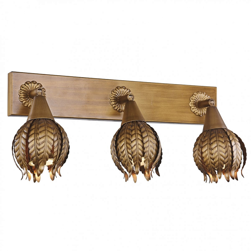 Спот Button spot 3 Античная Бронза в Костроме | Loft Concept 